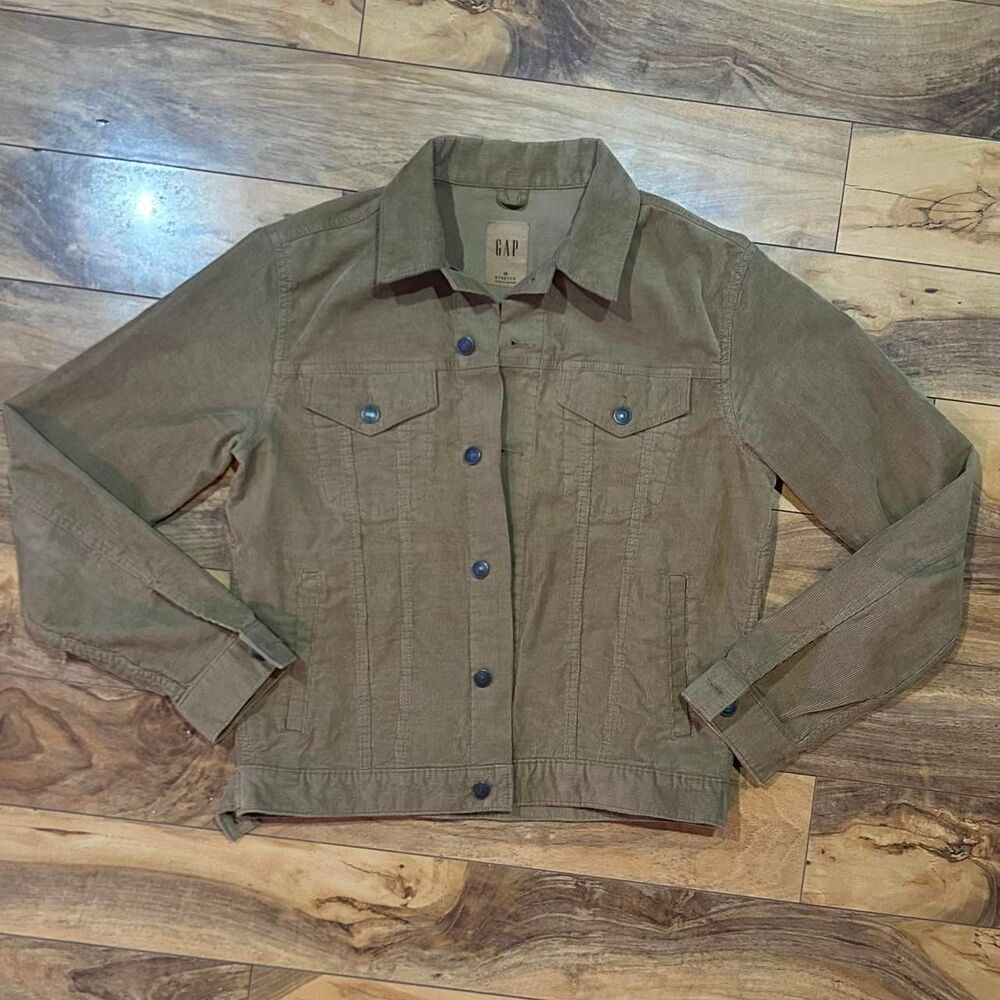 Gap Men's Brown Corduroy Jacket
